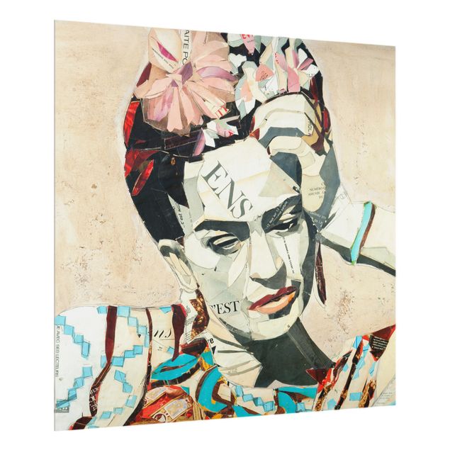 Quadros de Frida Kahlo Frida Kahlo - Collage No.1
