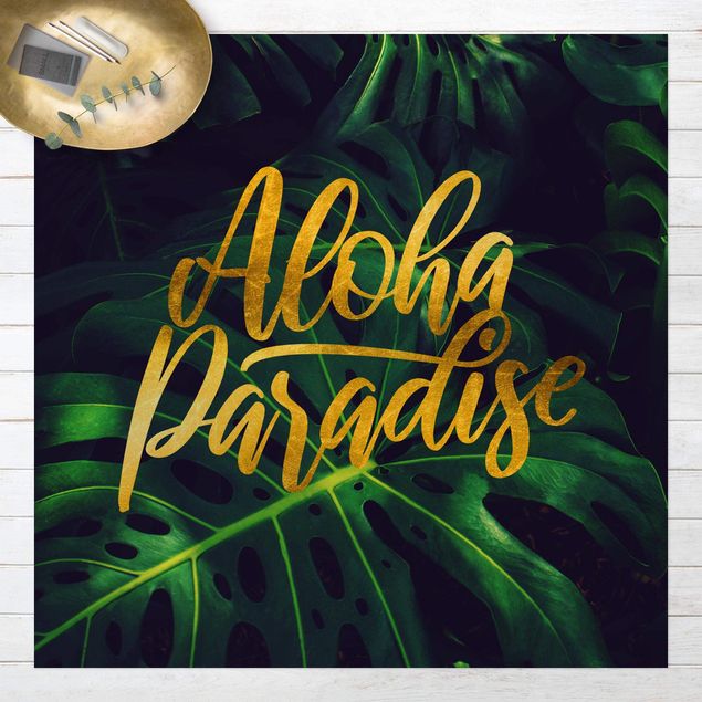 Tapetes exteriores Jungle - Aloha Paradise