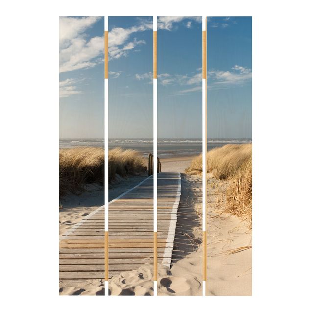 decoração quadros Baltic Sea Beach