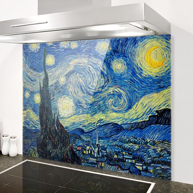 decoraçao cozinha Vincent van Gogh - Starry Night