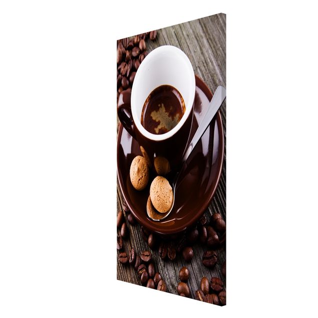 Quadros famosos Coffee Mugs With Coffee Beans