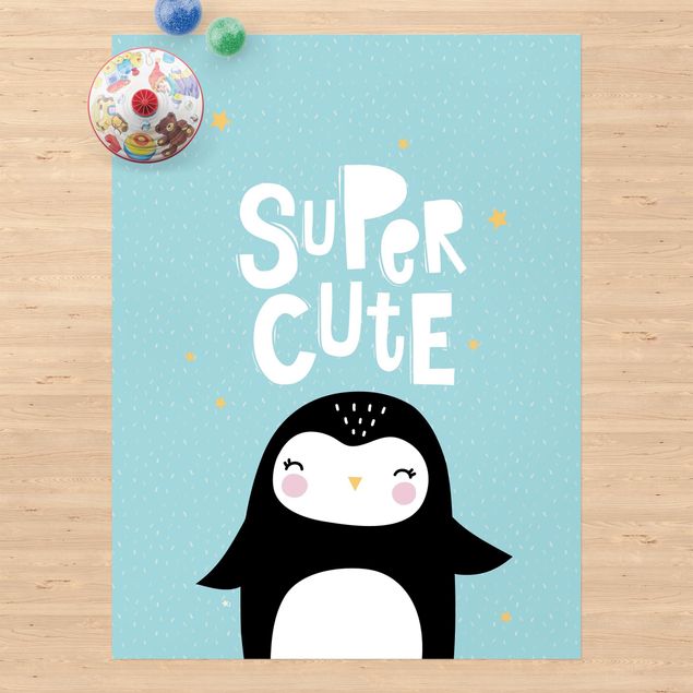 Tapete para varandas Super Cute Penguin