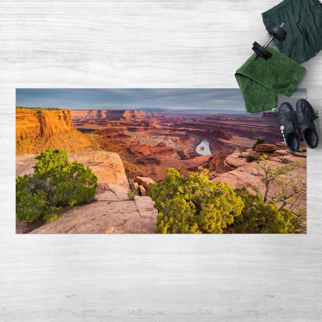 Tapetes exteriores Dead Horse Point Canyonlands National Park USA