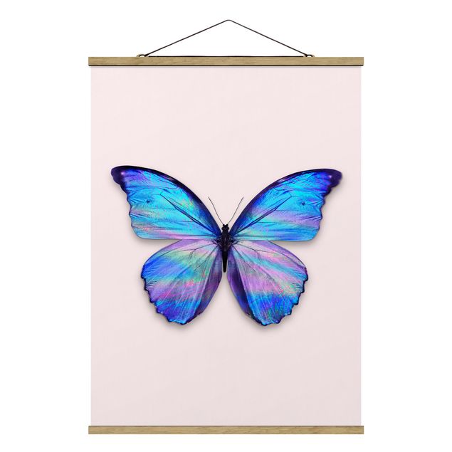 Quadros famosos Holographic Butterfly