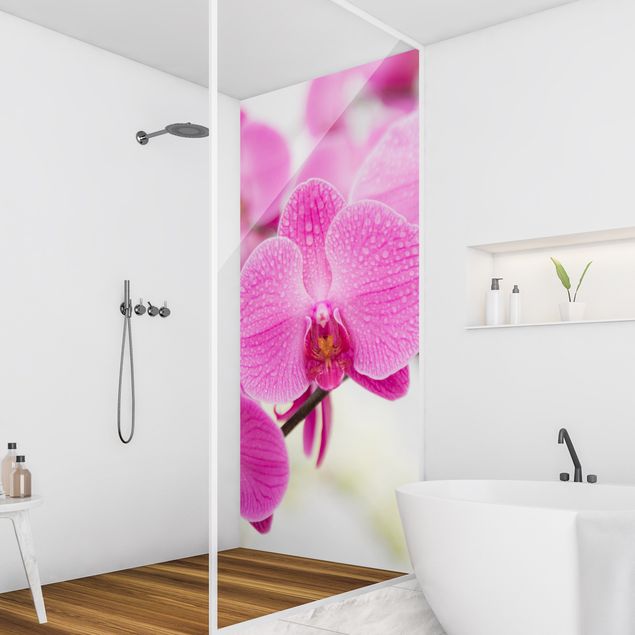 Revestimento de parede para duche Close-Up Orchid