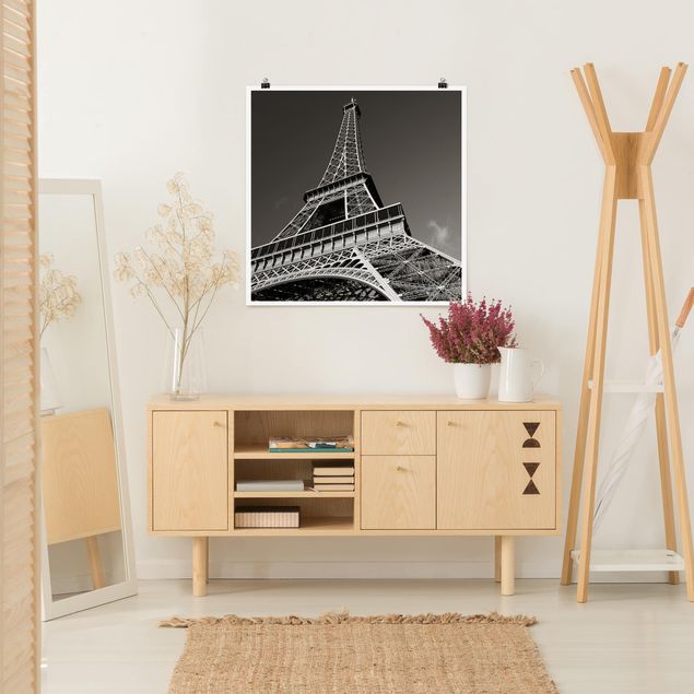 decoraçao cozinha Eiffel tower