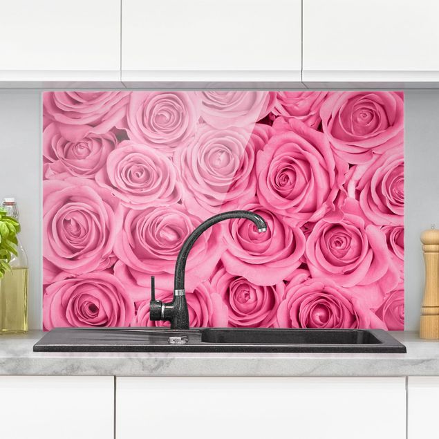 decoraçoes cozinha Pink Roses