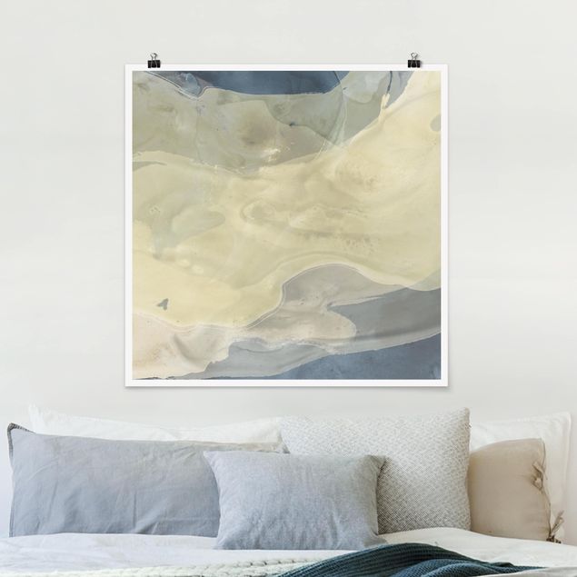 Posters abstratos Ocean And Desert I
