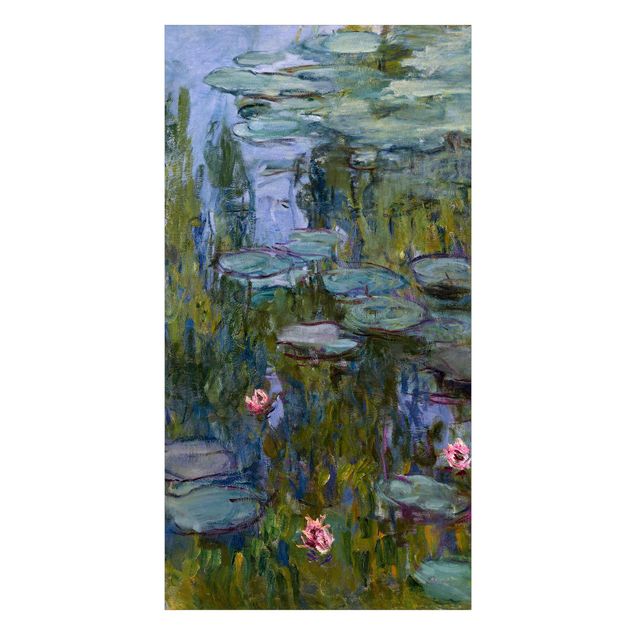 Réplicas de quadros famosos para decoração Claude Monet - Water Lilies (Nympheas)