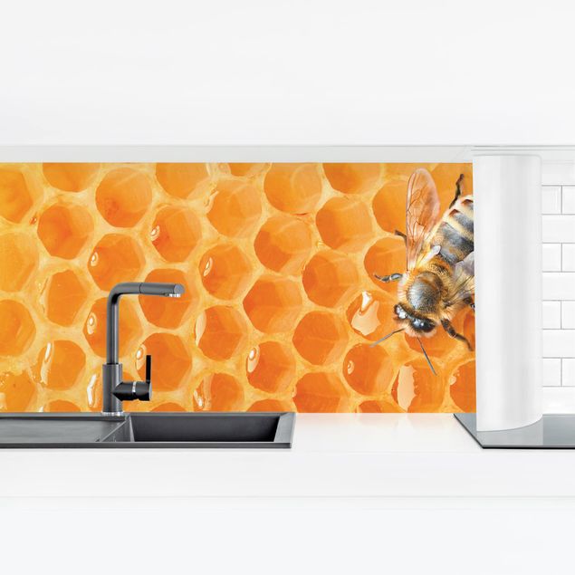 backsplash cozinha Honey Bee