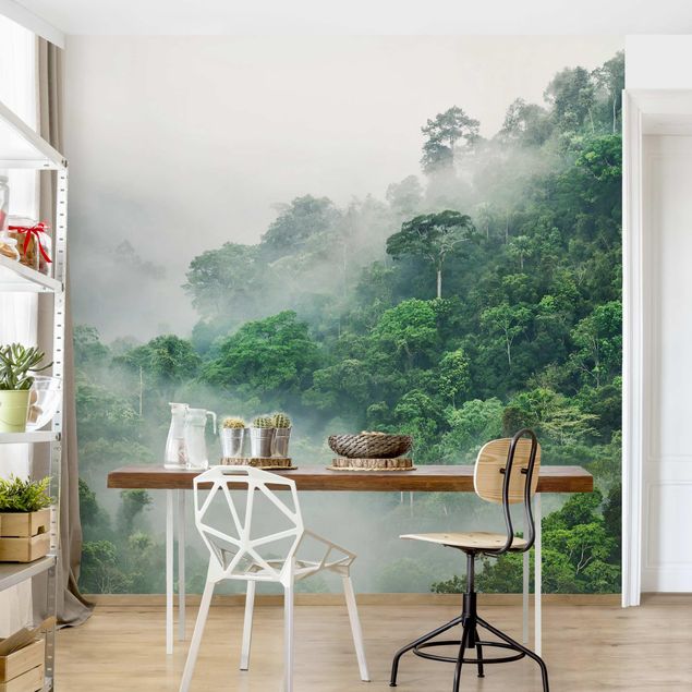 decoraçao cozinha Jungle In The Fog