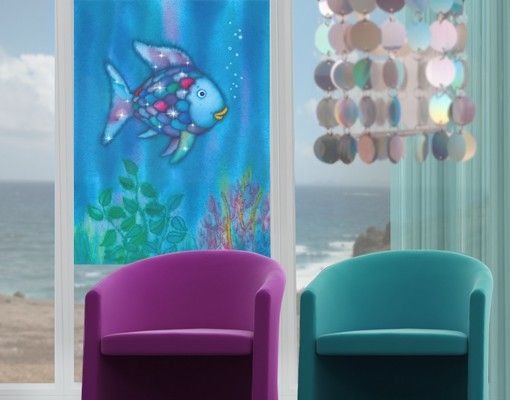Decoração para quarto infantil The Rainbow Fish - Alone In The Vast Ocean