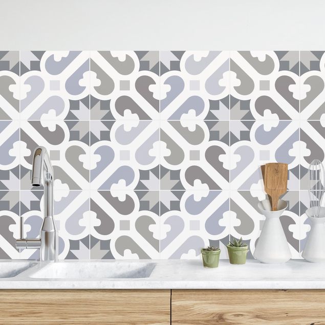 decoraçoes cozinha Geometrical Tiles - Air