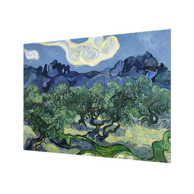 Quadros por movimento artístico Vincent van Gogh - Olive Trees