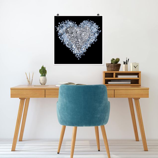 decoraçoes cozinha Diamond Heart
