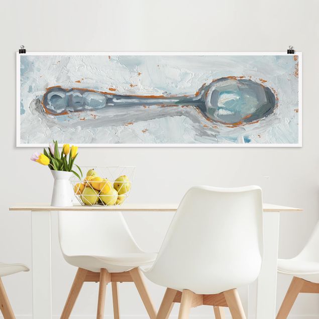 decoraçao cozinha Impressionistic Cutlery - Spoon