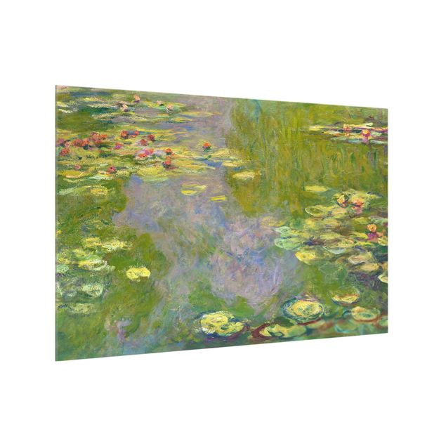 Quadros por movimento artístico Claude Monet - Green Water Lilies