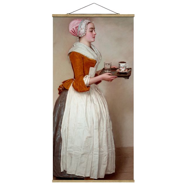 Quadros café Jean Etienne Liotard - The Chocolate Girl