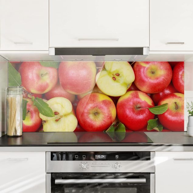 decoraçao para parede de cozinha Juicy Apples
