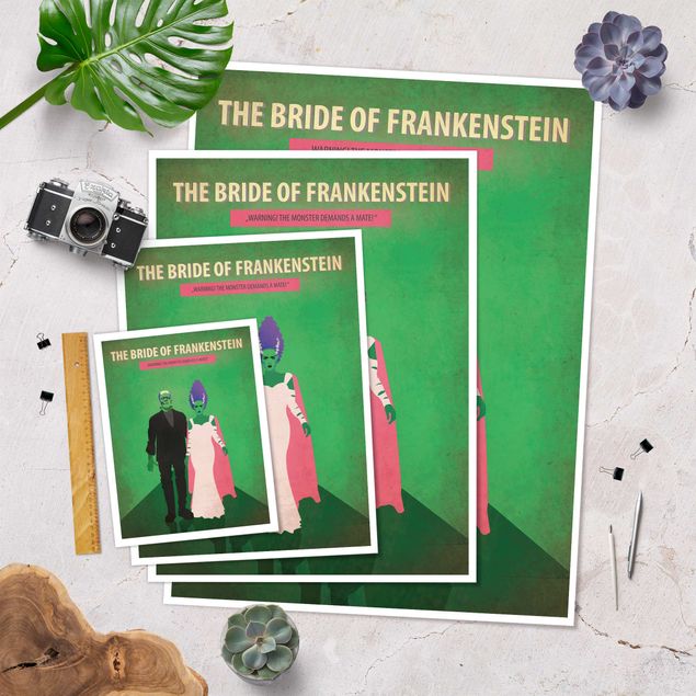 poster decoração Film Poster The Bride Of Frankenstein