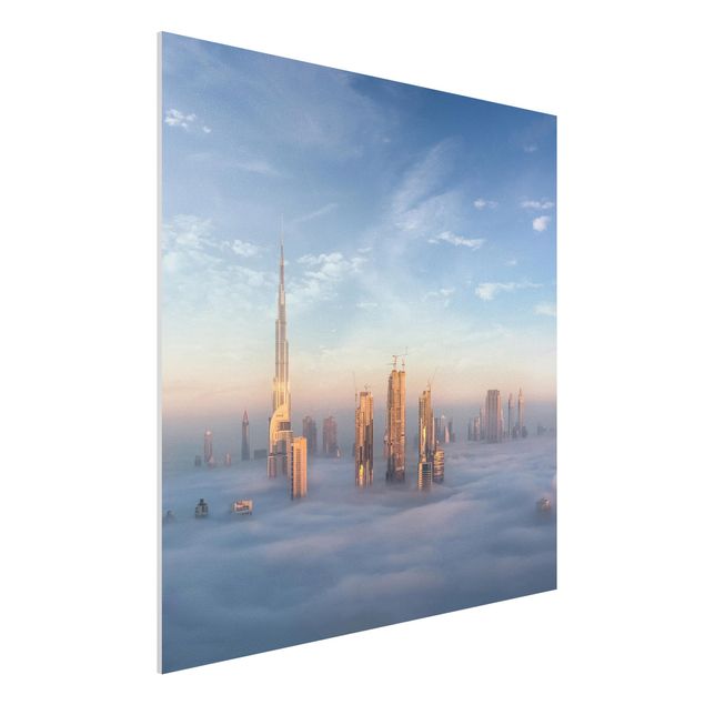 Quadros Ásia Dubai Above The Clouds