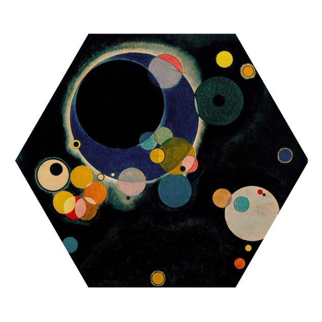 Quadros decorativos Wassily Kandinsky - Sketch Circles