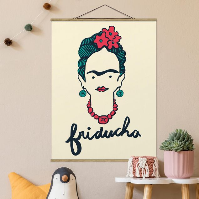 decoraçao cozinha Frida Kahlo - Friducha