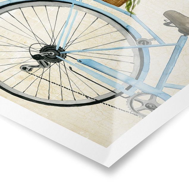 posters decorativos Flowers Courier II