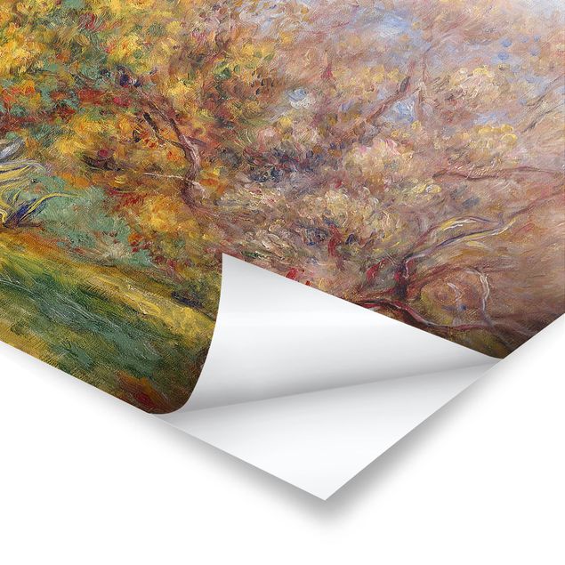 Posters paisagens Auguste Renoir - Olive Garden