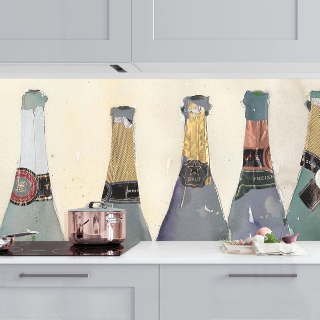 decoraçoes cozinha Uncorked - Champagne