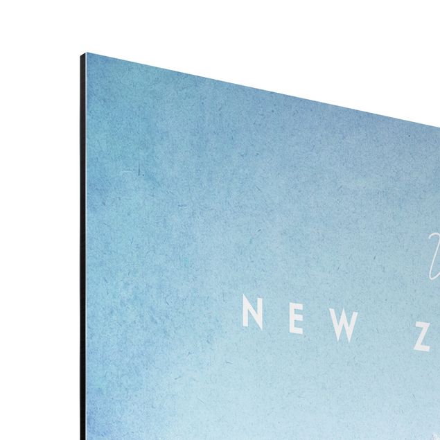 Quadros cidades Travel Poster - New Zealand