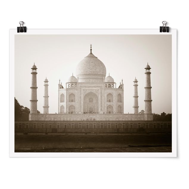 quadros decorativos para sala modernos Taj Mahal