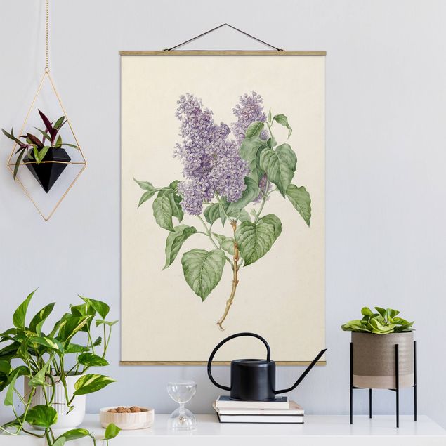 decoraçao para parede de cozinha Maria Geertruyd Barber-Snabilie - Lilac
