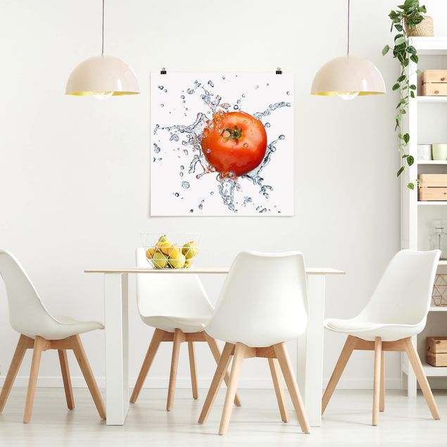 decoraçao para parede de cozinha Fresh Tomato