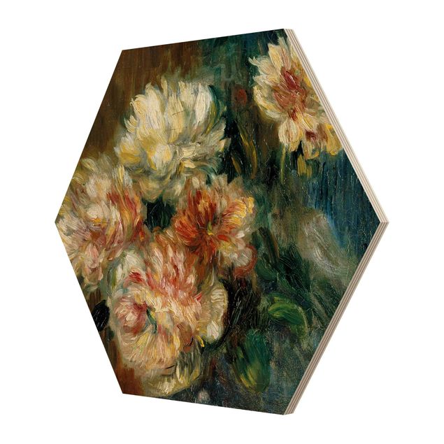 Quadros decorativos Auguste Renoir - Vase of Peonies