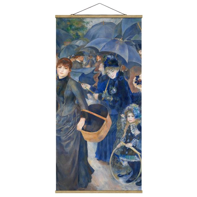 Quadros famosos Auguste Renoir - Umbrellas