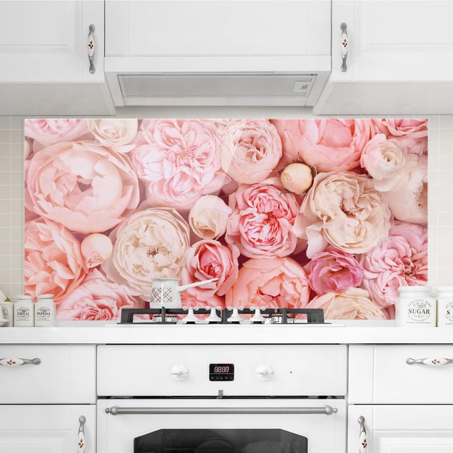 decoraçoes cozinha Roses Rose Coral Shabby