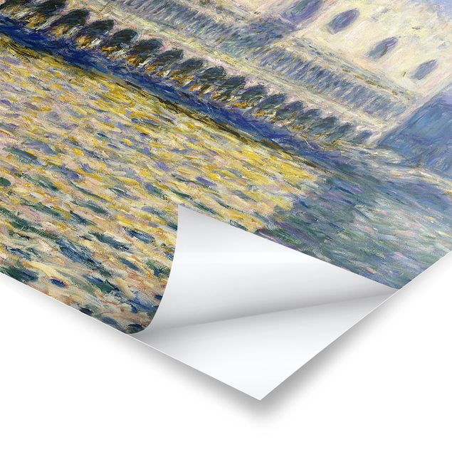 Quadros de Claude Monet Claude Monet - The Palazzo Ducale