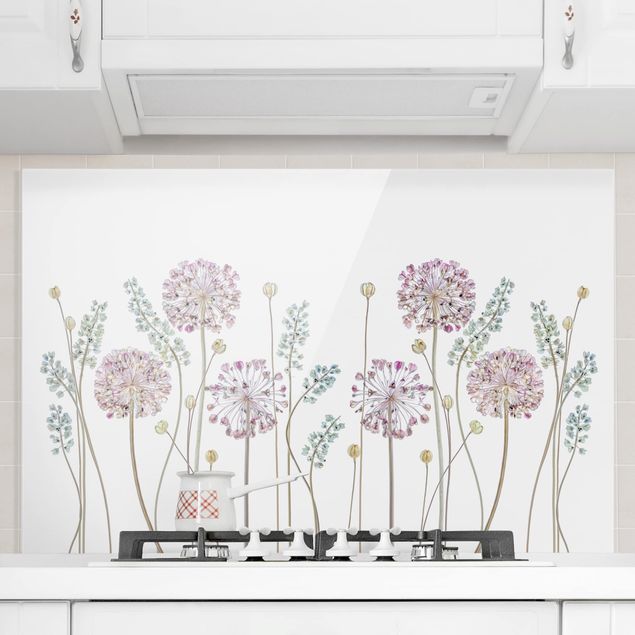 decoraçoes cozinha Allium Illustration