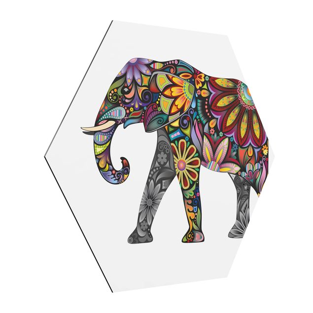 Quadros modernos No.651 Elephant Pattern