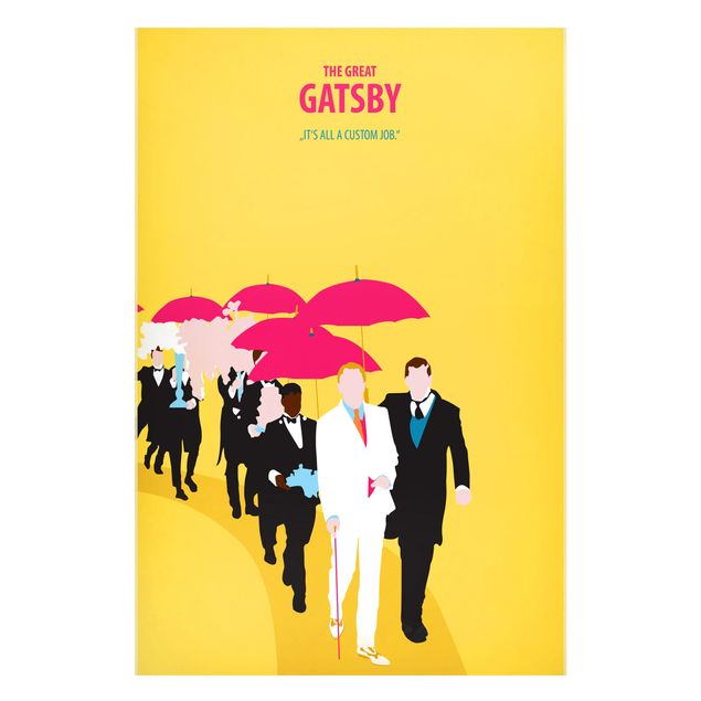 Quadros famosos Film Poster The Great Gatsby II