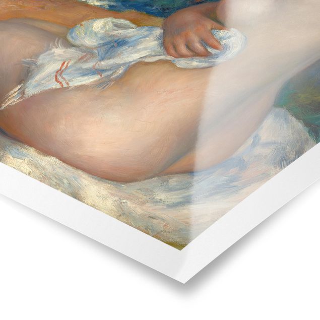 Quadros famosos Auguste Renoir - After the Bath