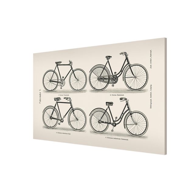 Quadros vintage Vintage Poster Bicycles