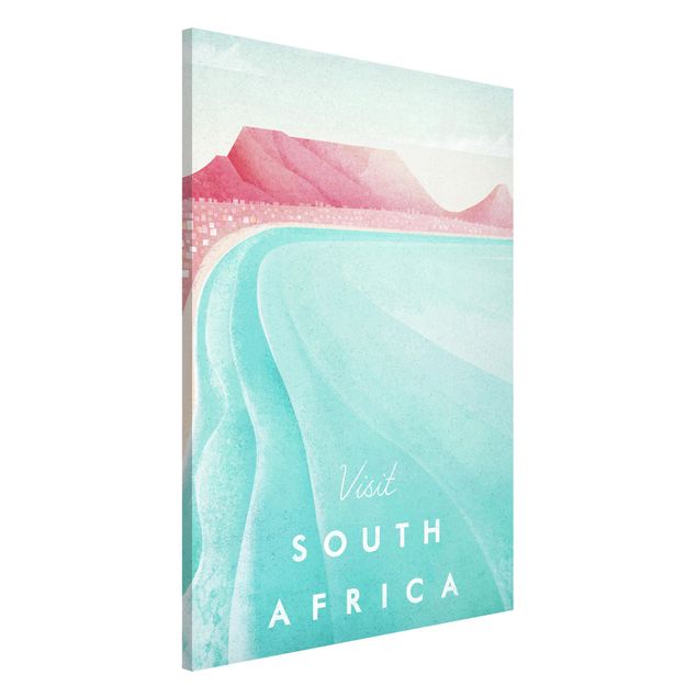 decoraçao para parede de cozinha Travel Poster - South Africa