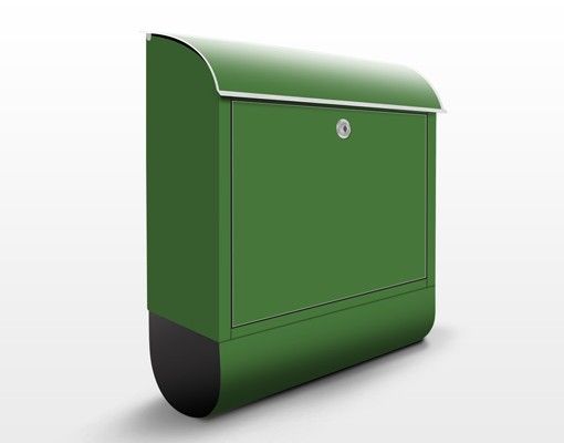 Caixa correio verde Colour Dark Green