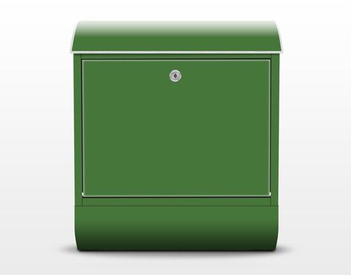 caixas de correio Colour Dark Green
