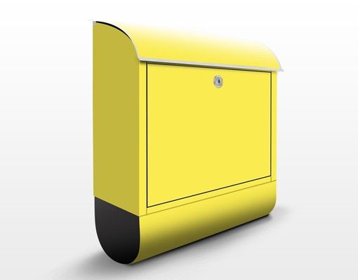Caixas de correio em amarelo Colour Lemon Yellow