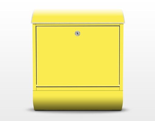 caixa de correio para muro Colour Lemon Yellow