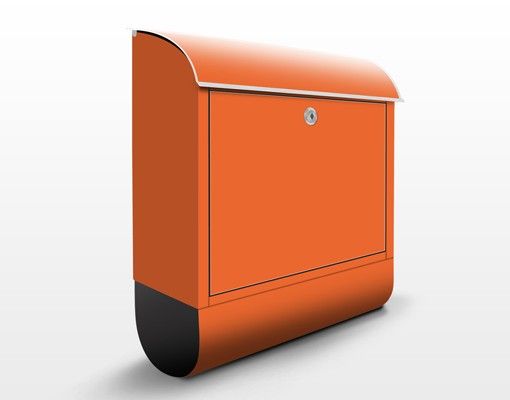 Caixas de correio em laranja Colour Orange
