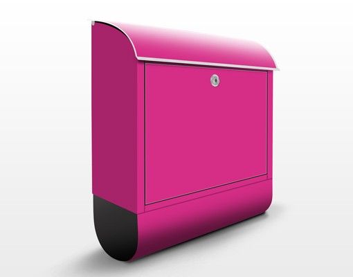 Caixas de correio em rosa Colour Pink